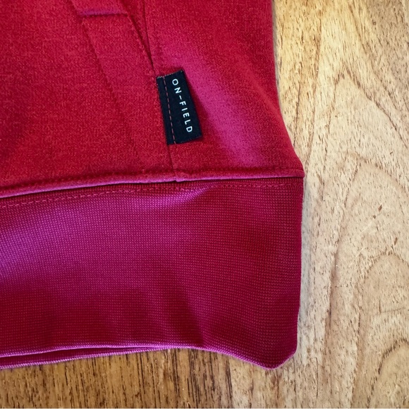 Nike On-field Alabama Football Roll Tide Hooded Sweatshirt - Size Large - Picture 6 of 6